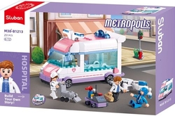 VEHICULO DE EMERGENCIA MEDICA 248 PIEZAS METROPOLIS