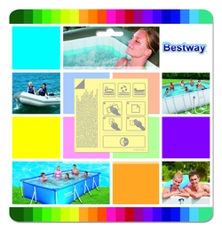 Bestway 62091 - Kit De Reparación Hinchable