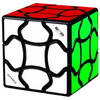 Cubo De Rubik Qiyi Fluffy 3X3 Bordes Negros