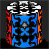 Cubo De Rubik Qiyi Gear Barrel 3X3 Bordes Negros