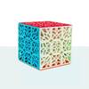 Cubo De Rubik Qiyi Dna Plano 3X3 Stk