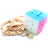 Cubo De Rubik Yj Mini 2Cm 3X3 Con Llavero