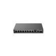 Switch Ruijie Reyee Rg-Es210Gs-P Gigalan 10P Sfp 1P Poe+ 120