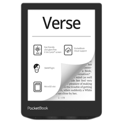 Libro Electronico Ebook Pocketbook Verse 6Pulgadas 8Gb Gris