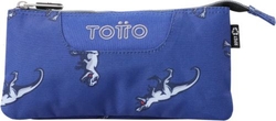 PORTATODOS TRIPLE ESCOLAR ECO FRIENDLY AZUL TABLERO