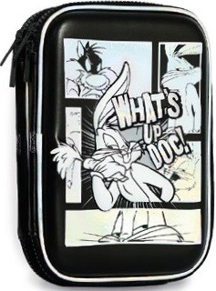PORTATODO DOBLE EVA LONEY TUNES 16X23X6CM