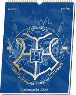 Calendario 2026 40x30 Harry Potter