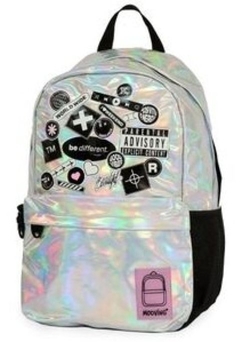 MOCHILA BAIRES GRL PWR 44X30X15CM