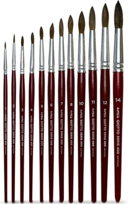 C/12 PINCEIS SERIE 400 Nº6 GIOTTO
