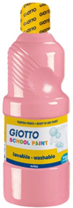 POT TEMPERA SCOLAIRE GIOTTO 500ML ROSA CARNE