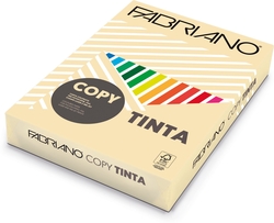 PAQUETE A4 500H 80G FABRIANO COLORE VAINILLA PASTEL