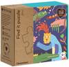 FIND IT SALANDO JUNGLE PUZZLE 60 PIECES