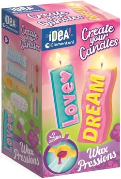 CREATE YOUR CANDLES MESSAGE STYLE