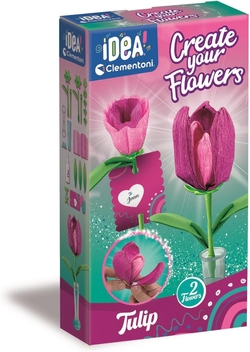 CREATE YOUR FLOWES TULIPAN