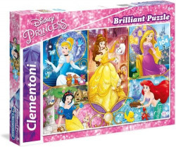 PRINCESS PUZZLE DIAMANTE 104 PIEZAS