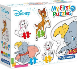 ANIMAL FRIENDS PRIMER PUZZLE 3 6 9 12 PIEZAS PROGRESIVO