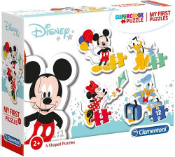 MICKEY PRIMER PUZZLE 3 6 9 12 PIEZAS