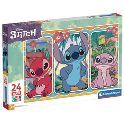 Puzzle Maxi Stitch Disney 24Pzs