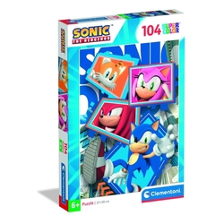 Puzzle Sonic The Hedgehog 104Pzs