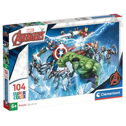 Puzzle Los Vengadores Avengers Marvel 104Pzs