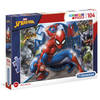 Puzzle Spiderman Marvel 104Pzs