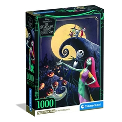 Puzzle Pesadilla Antes De Navidad Disney 1000Pzs