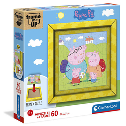 Puzzle Frame Me Up Peppa Pig 60Pzs