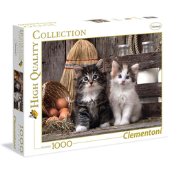 Puzzle Lovely Kittens 1000Pzs