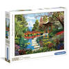 Puzzle High Quality Fuji Garden 500Pzs