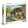 Puzzle High Quality The Old Cottage 500Pzs