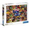 Puzzle Thriller Classics 1000Pzs