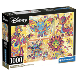 Puzzle Clasic Disney 1000Pzs