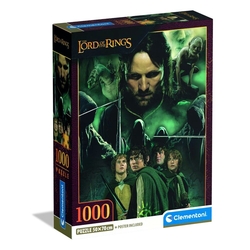 Puzzle El Sea±Or De Los Anillos 1000Pzs