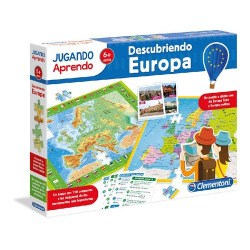 MAPA GEO DESCOBRE EUROPA