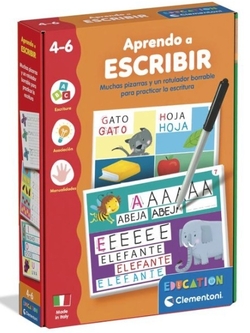 APRENDO A ESCRIBIR