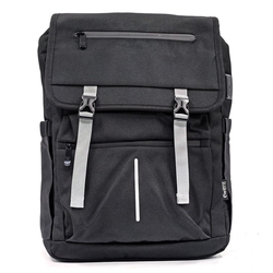 Mochila Unisex Ewent Vintage Para Portatil 16.1 Pulgadas Neg