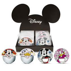 Set De Abridor De Botellas + Cortapizzas Mickey And Minnie