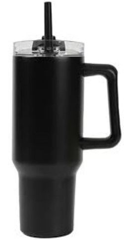 TAZA DE VOYAGE 1200 ML COULEUR NOIR