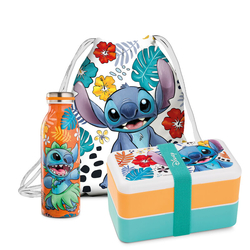 Set Fiambrera +Botella Térmica +Bola Ajustable Stitch