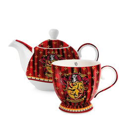 Set De Tetera Con Taza Gryffindor