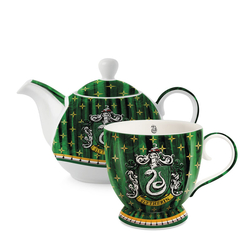 Set De Tetera Con Taza Slytherin