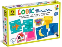 LOGIC MONTESSORI ENCUENTRA LA FORMA