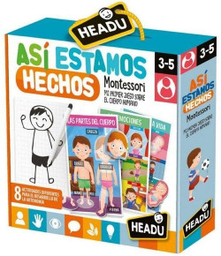 Asi estamos hechos, mi primer juego sobre el cuerpo humano