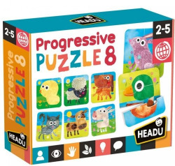 PUZLE PROGRESIVO 8 PECES