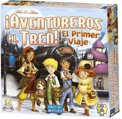 AVENTUREROS AU TREN LE PRIMER VOYAGE
