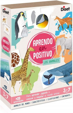 APRENDE EN POSITIVO LOS ANIMALES