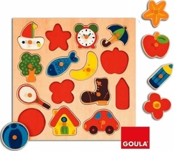 PUZLE SILUETAS.(15 PZAS)