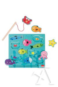 Puzzle pesca magnetico