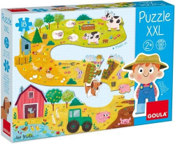 PUZLE XXL GRANJA