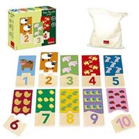 PUZLE DUO 1-10.(20 PZAS)